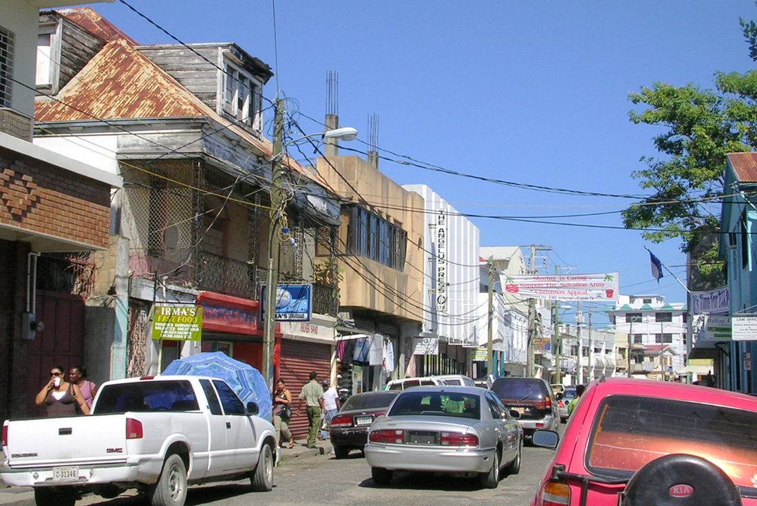 A Brief History of Belize